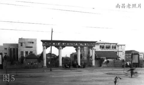 南昌老照片：文化宫，火车站，八一公园，洪都公园，电影院