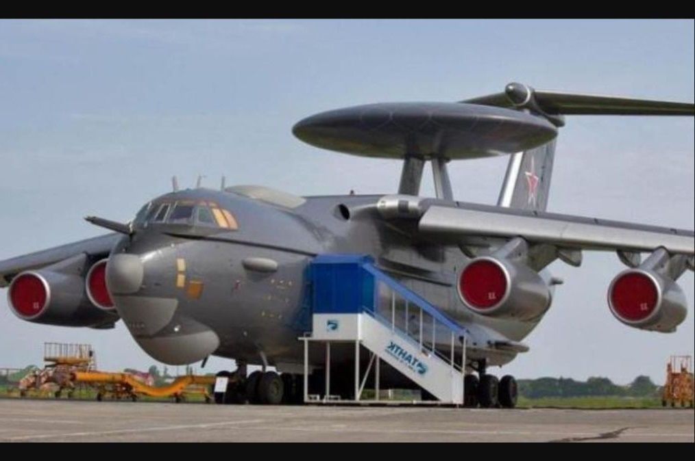 A-50预警机：探测800公里，跟踪300个目标，性能远逊空警-2000