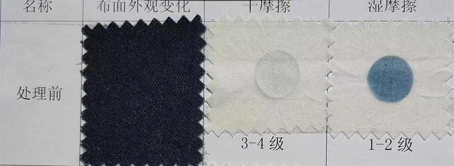 牛仔面料如何提升湿摩擦牢度？