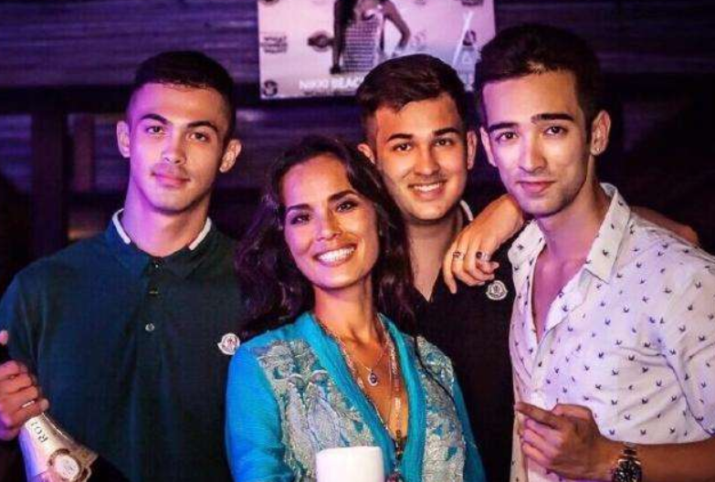 韦唯的三个儿子，两个是北大学霸一个成拳击冠军，网友：怎么教的