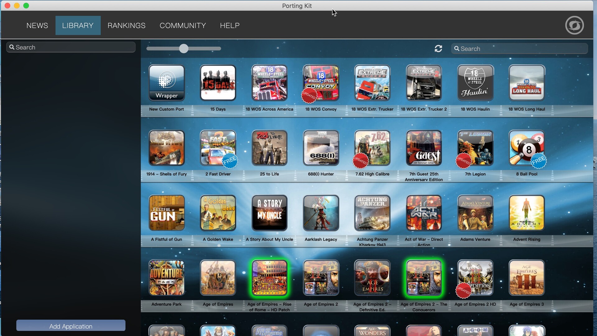 Porting Kit, a very easytouse game porting tool for Mac iMedia