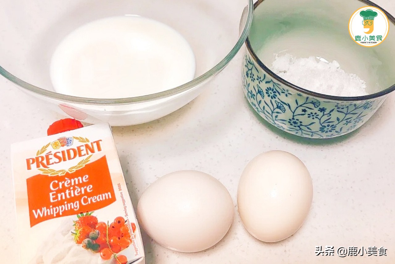 在家做蛋撻，奶、糖、雞蛋比例是多少？ 教你家庭配方，皮酥餡嫩滑