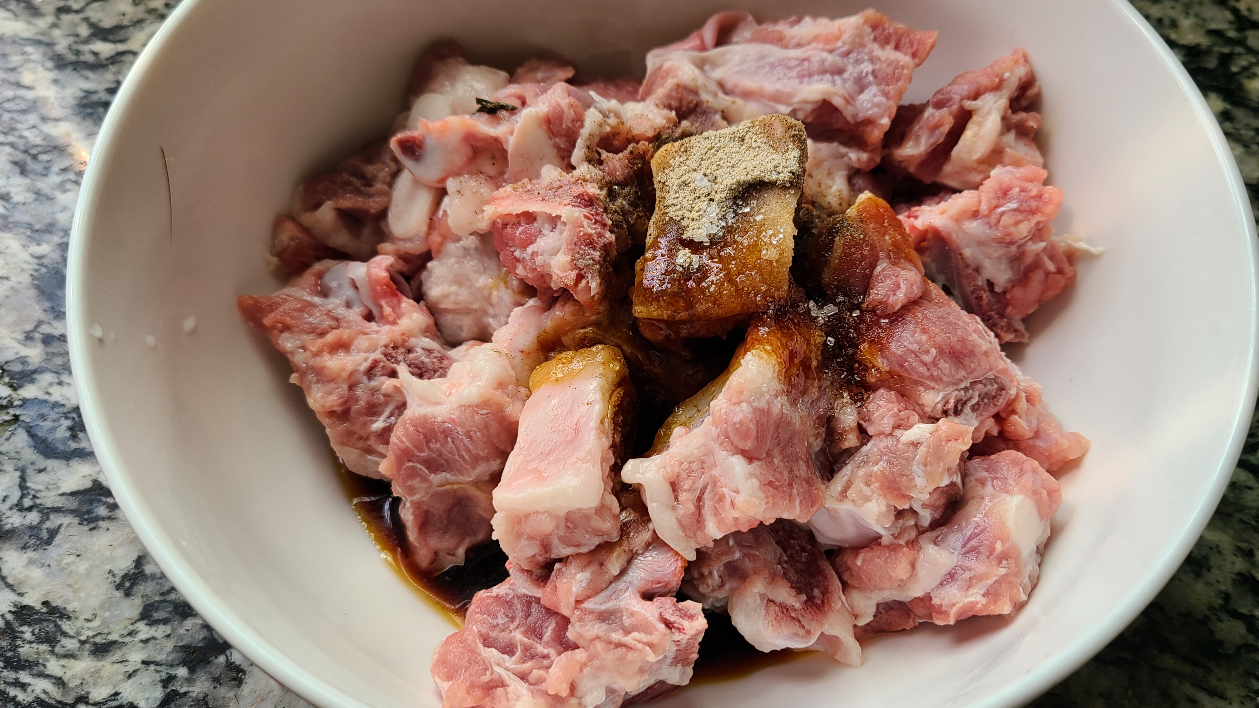 吃了這麼久排骨，還是很喜歡這種做法，簡單好吃味道濃