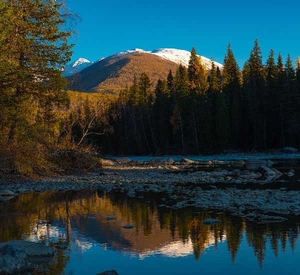 God's back garden-Kanas autumn scenery