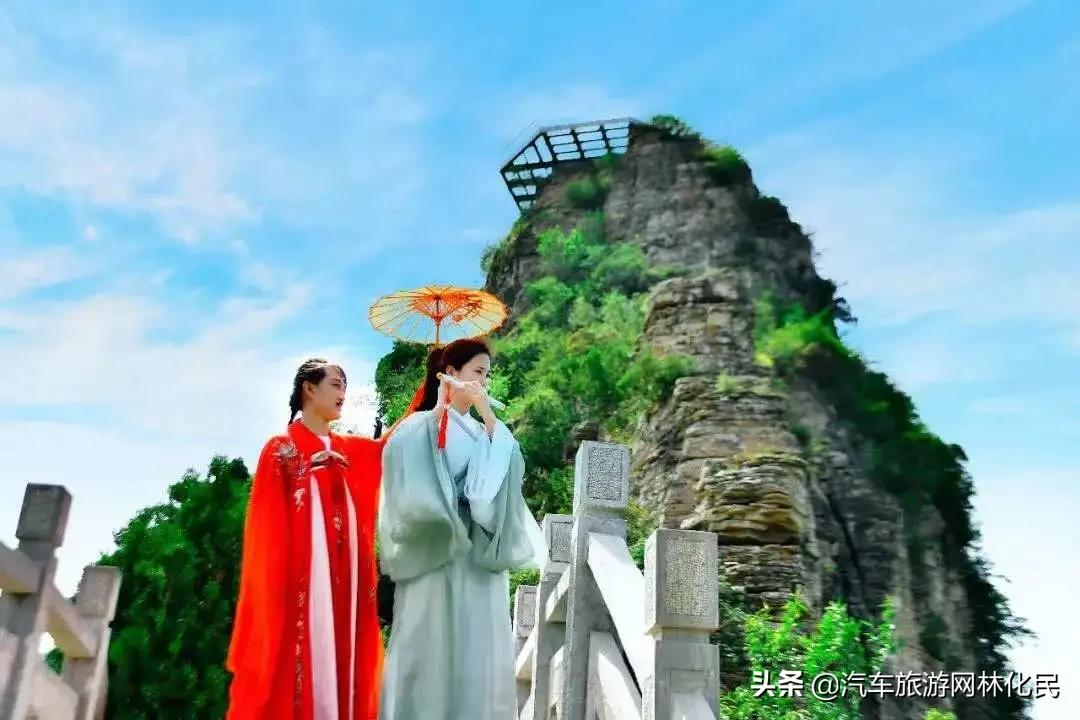 纯玩通天峡+千尺涧+七彩玻璃栈道2日游