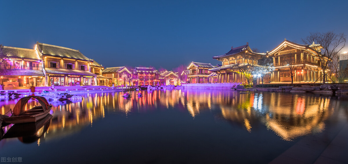 古都洛阳名列夜游目的地第一，力压上海，当仁不让的“不夜城”