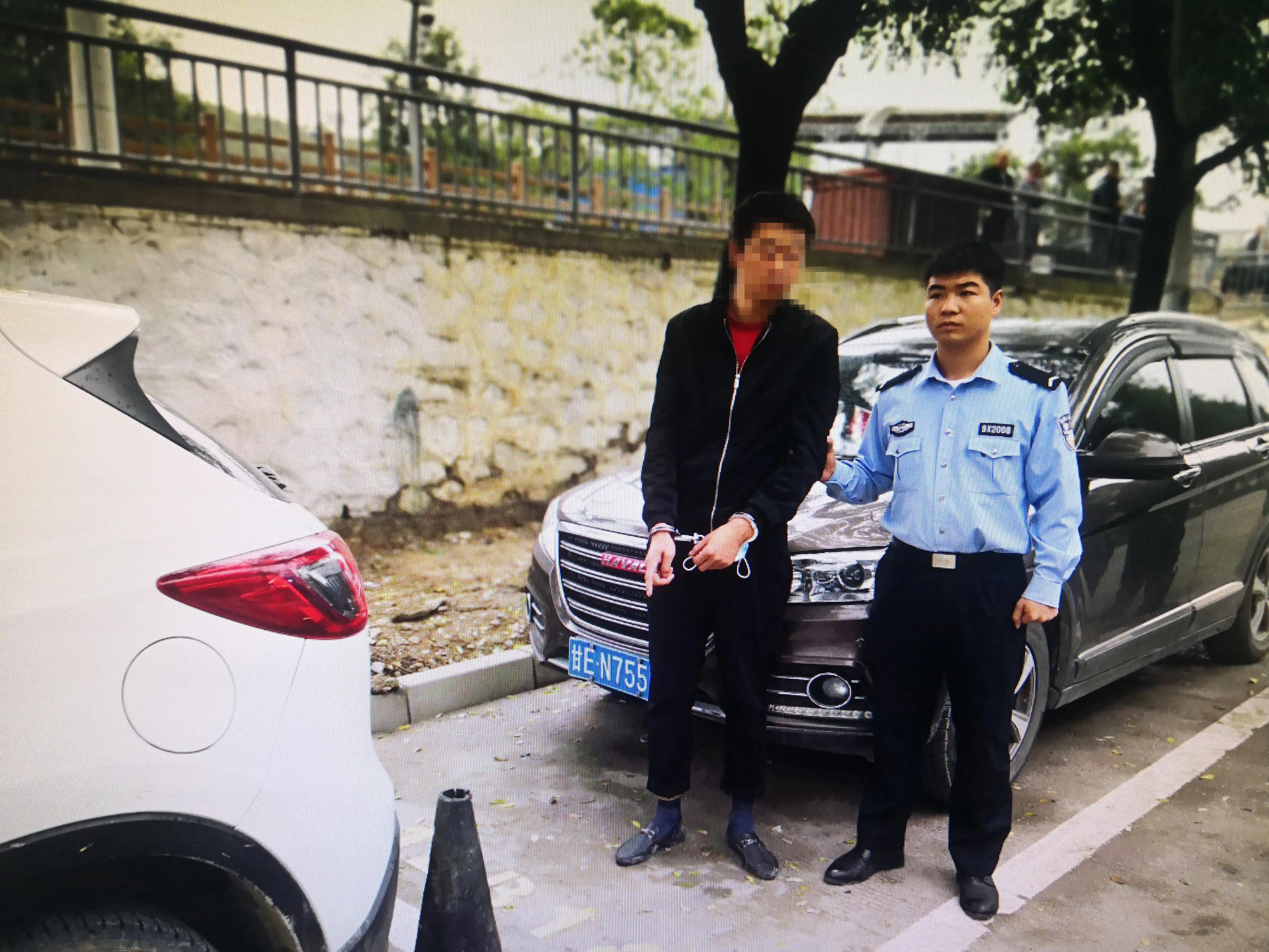 麦积区道北派出所打掉一盗窃团伙，破案5起