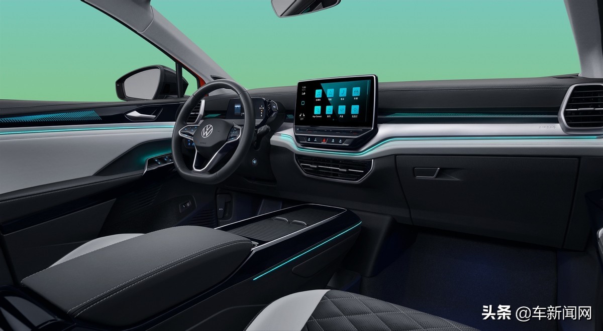 定位大尺寸高端智能纯电SUV 一汽-大众ID.6 CROZZ正式亮相