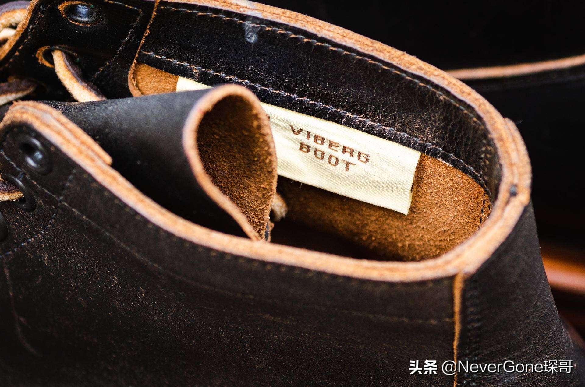 搞双“奢侈品”工装靴穿穿吧——Viberg 2030 固特异版本