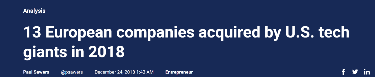 資本貪得無厭還是保護主義抬頭？ 歐盟祭出強力法案能否阻止巨頭壟斷？