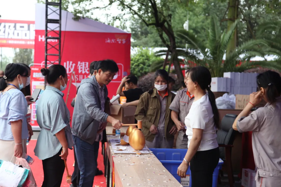 阳光林森超级品牌日荣耀收官，携手海尔电器打造超级IP营销突围