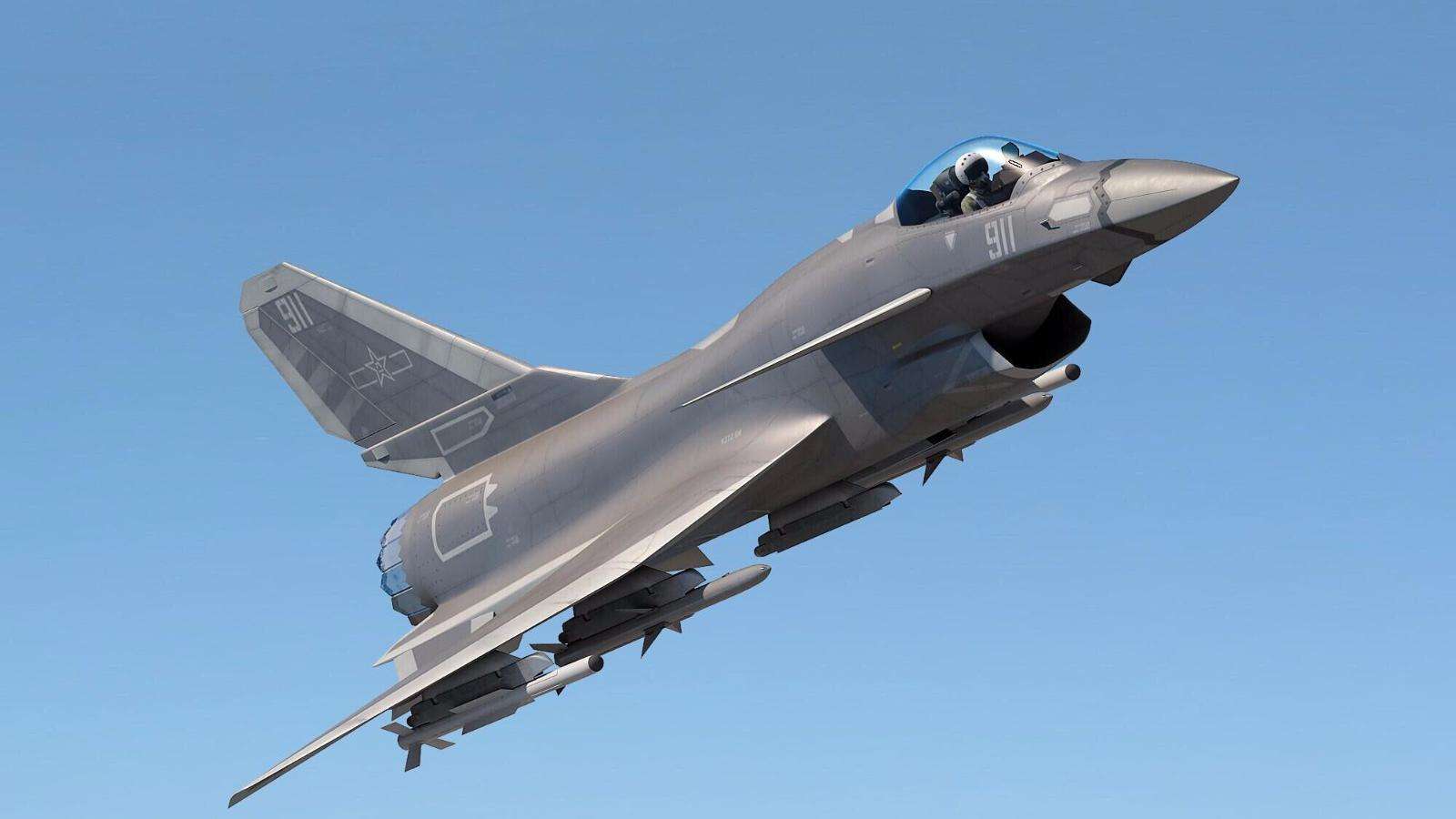 官方证实歼10家族新成员，隐身版的歼10D要来吗？