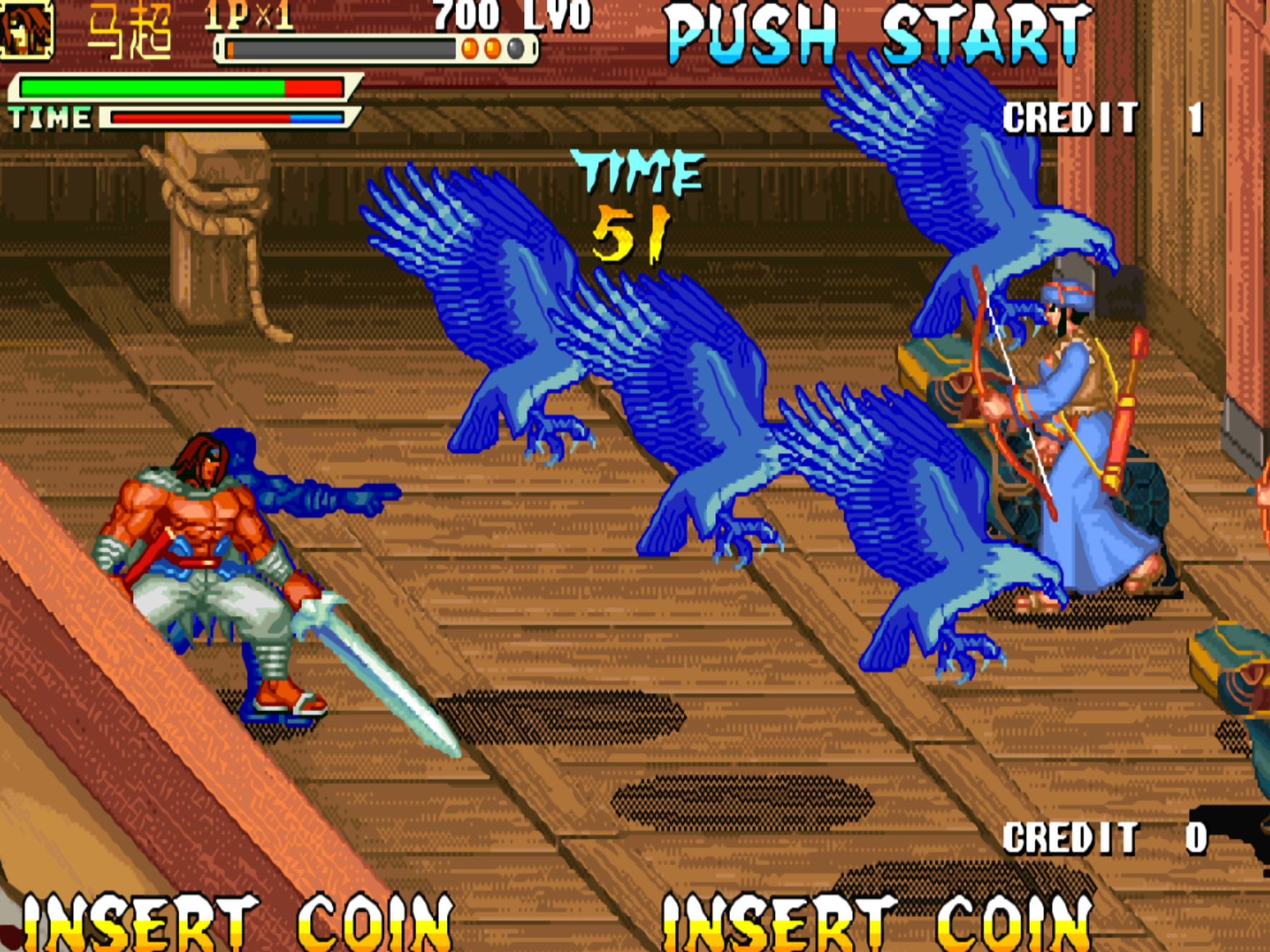 街机靠人品才能出的特殊效果，你真以为我选雅典娜是因为好用？