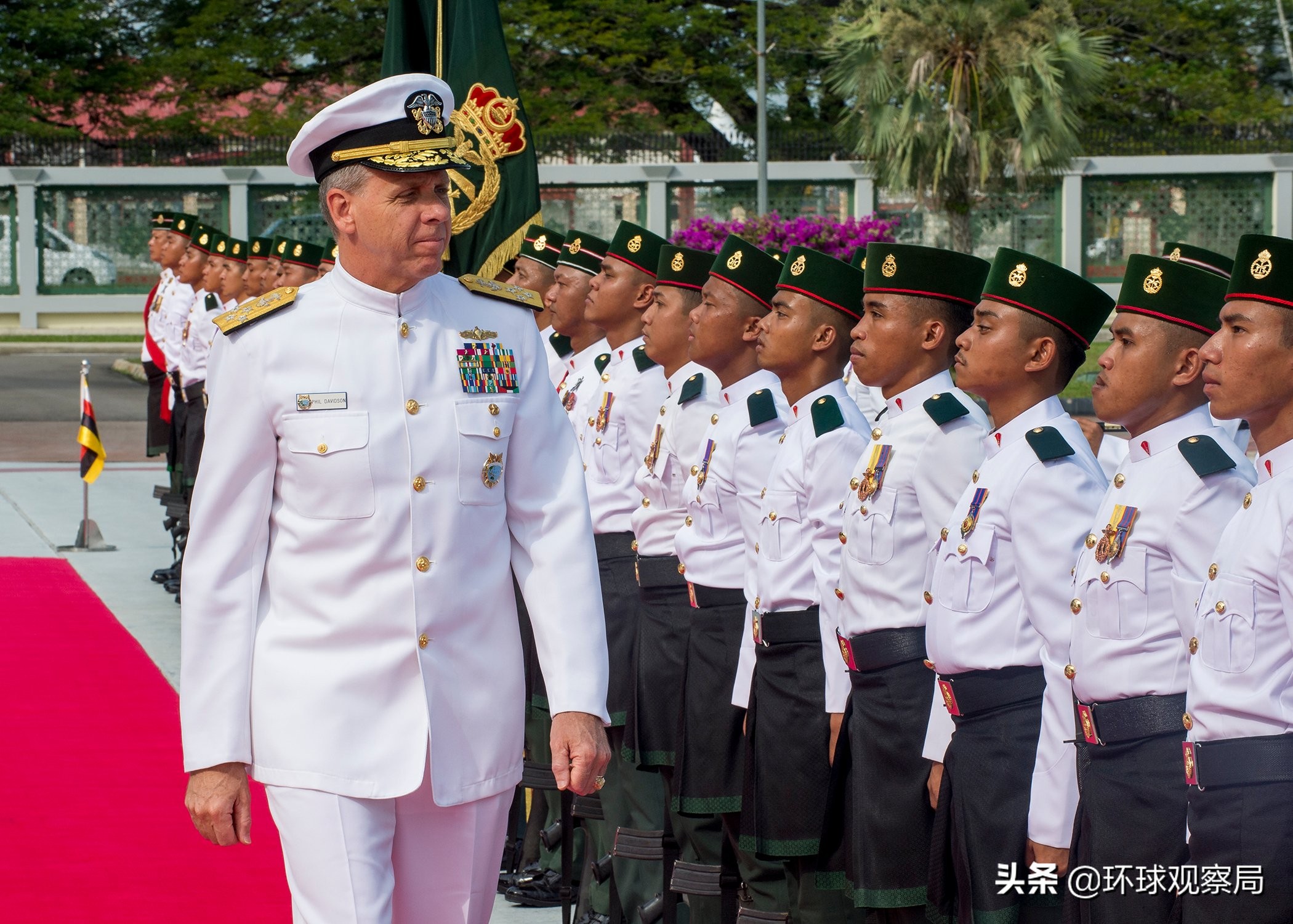 美国印太司令再次公开挑衅，讲话中提到中国，必要时来一场战争