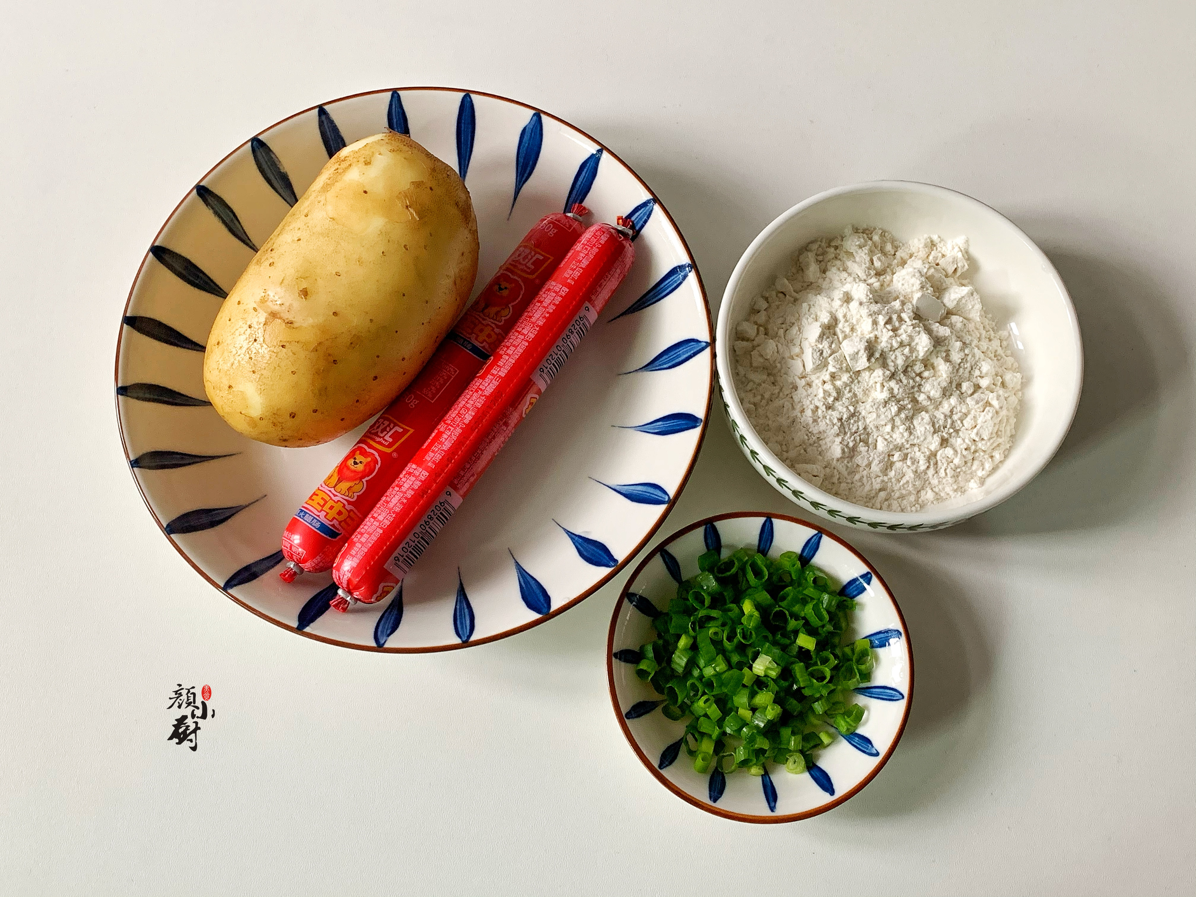 我家土豆從來不炒著吃，簡單一做，金黃香脆，大人小孩都愛吃