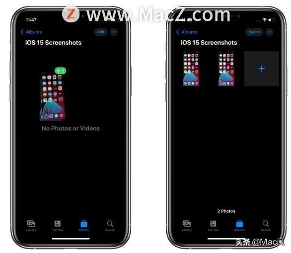 iOS 15 小技巧：拖放屏幕截圖到應用