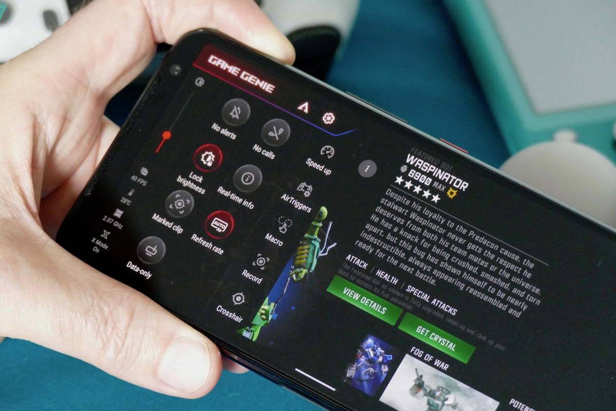 华硕ROG Phone 3评测：配置华丽，无愧败家之眼