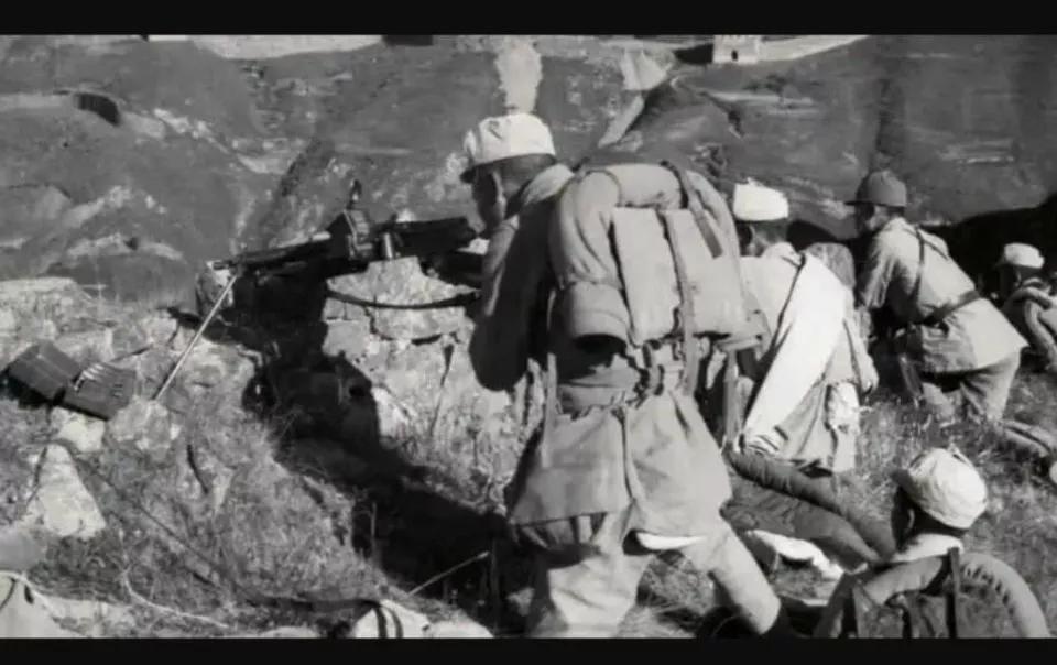 我打你但我就不说，朝鲜战争，中美双方为何不