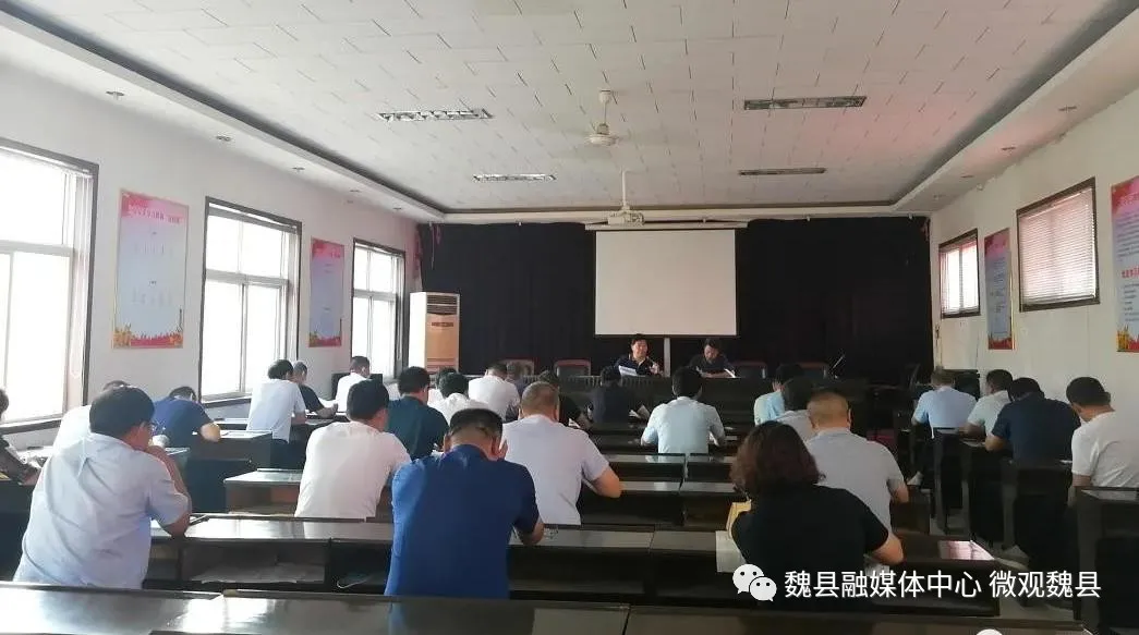 邯鄲：魏縣各級(jí)各部門全力做好疫情防控工作