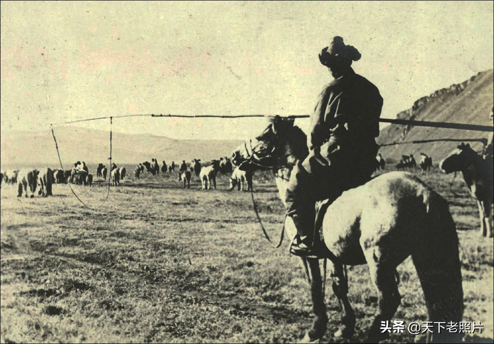 1935年的蒙古东北部老照片27幅 80年前草原生活复现