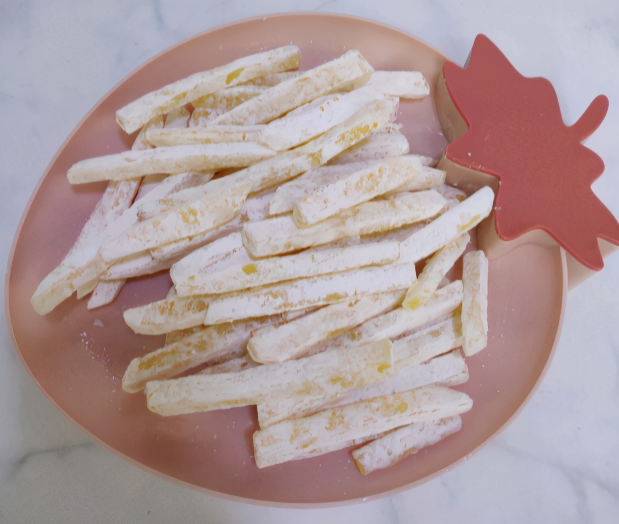 圖片[6]-自制薯條做法步驟圖 還入味-起舞食譜網