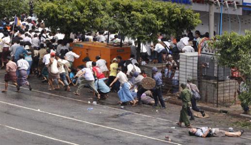 中企在缅甸被砸，有四大因素：颜色革命、稀土，“台独”与美国
