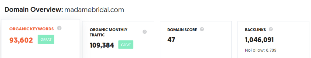 婚纱外贸网站分享