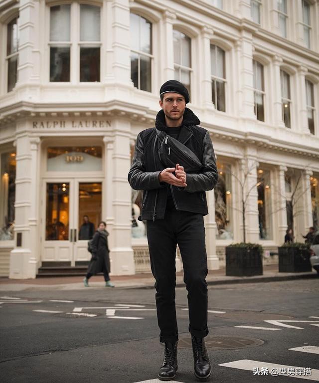 男人穿马丁靴太撩人了