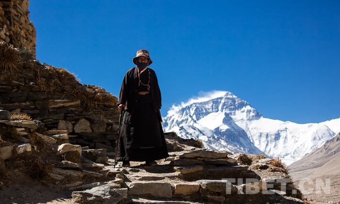世界第一高峰——珠穆朗玛