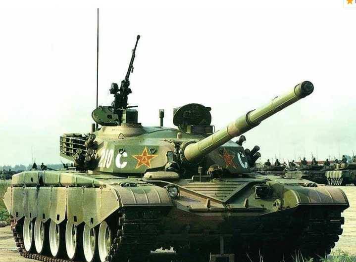 中國威力最強大的坦克是哪位大佬？竟號稱“中國陸戰王牌”？