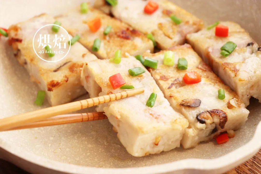 五香芋头糕 咸香软糯 不用去茶楼 料足量多 一家六口不到20元