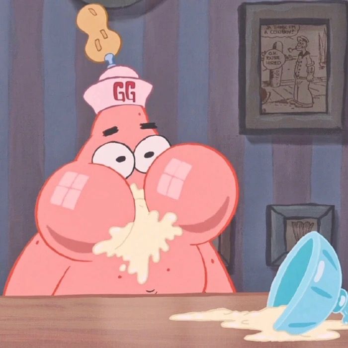 Big star of sponge darling and clique