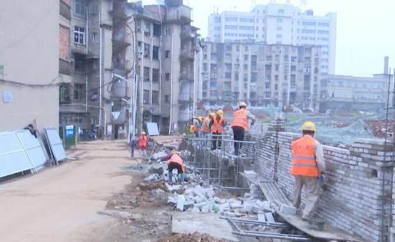 湖北老旧小区改造：鄂州雨台山小区居住生活环境变美了