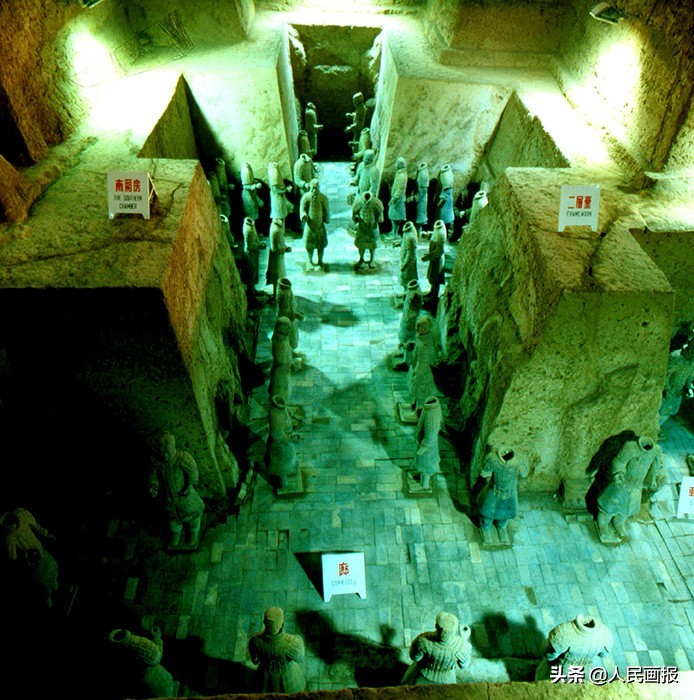 出世即巅峰，千人千面的兵马俑，至今仍有许多未解之谜-第5张图片-大千世界