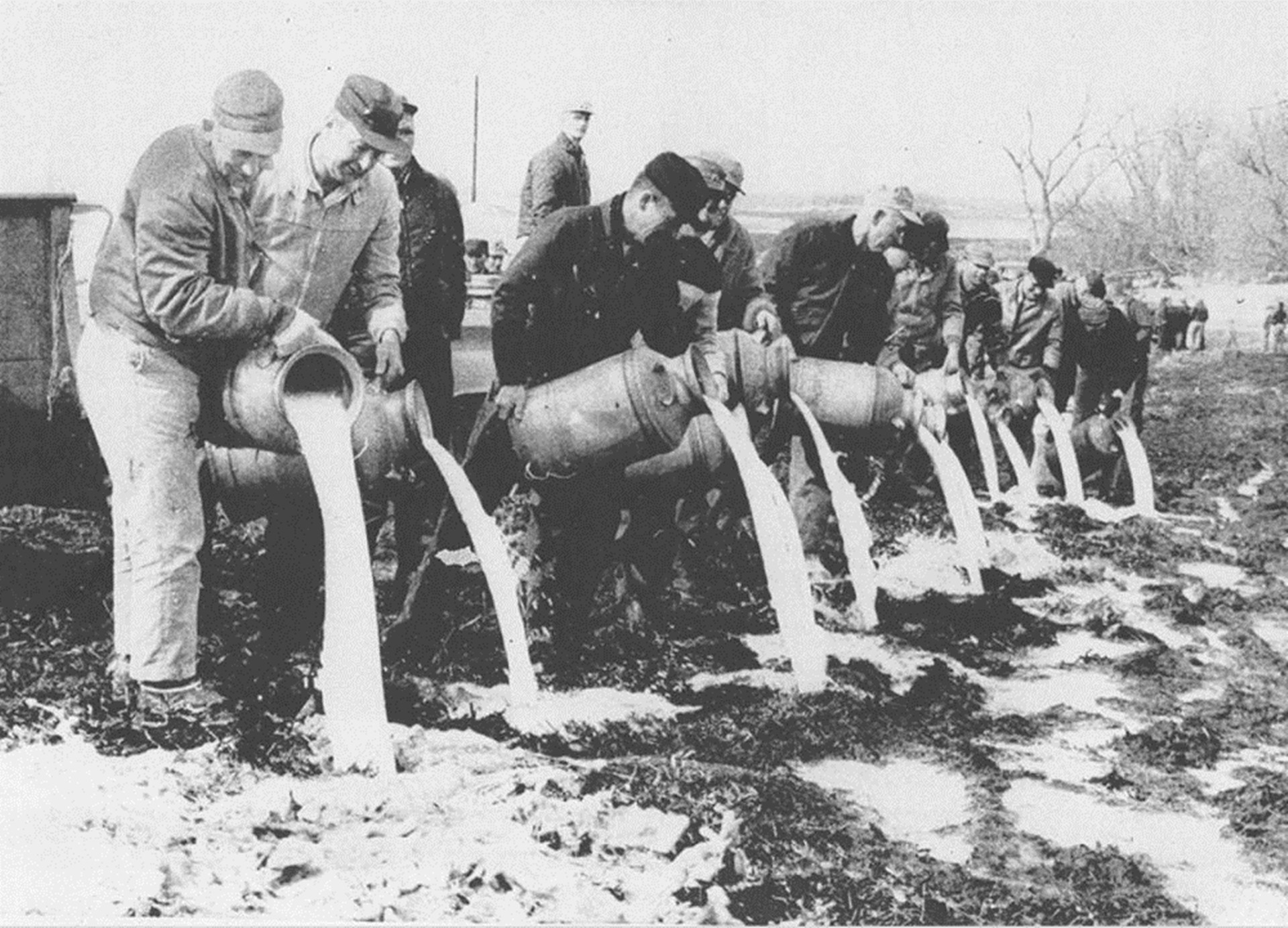 美國經濟大蕭條，資本家把牛奶倒掉也不分給窮人，為什麼？ - 資訊咖