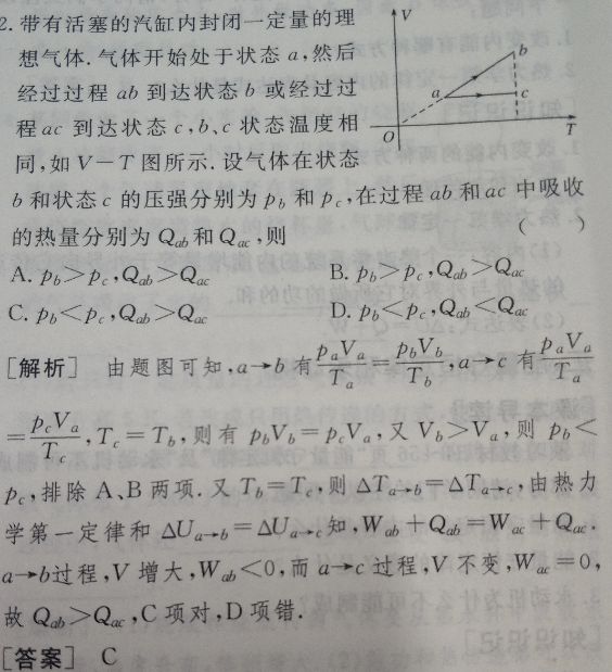 献给即将高考的考生——高中物理关键知识点剖析（11）