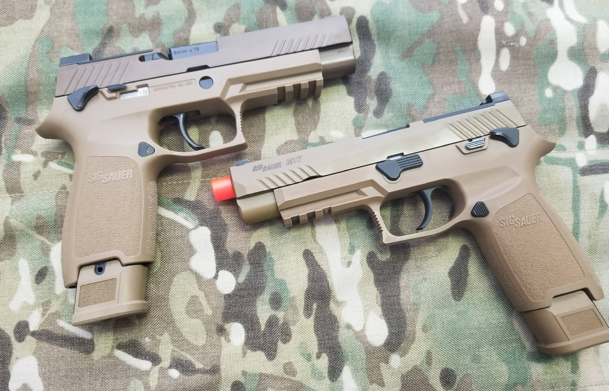 美军新款战斗手枪问世，曾遭意大利人极力阻挠