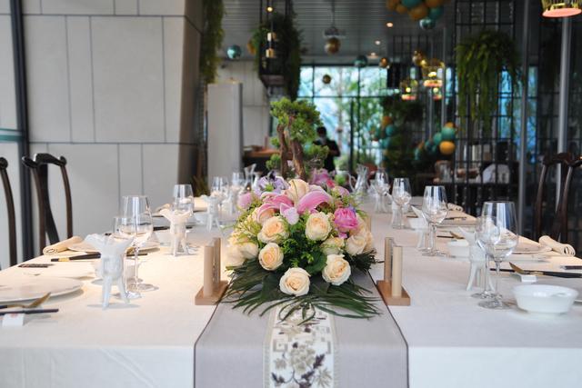 到顾客企业做高端绍兴菜，这场私人订制宴会太