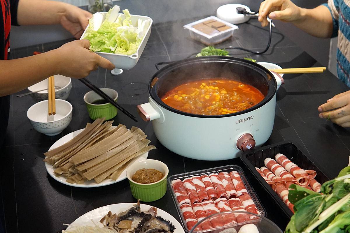 冬日里暖心暖胃的小火锅，来自七彩叮当电煮锅