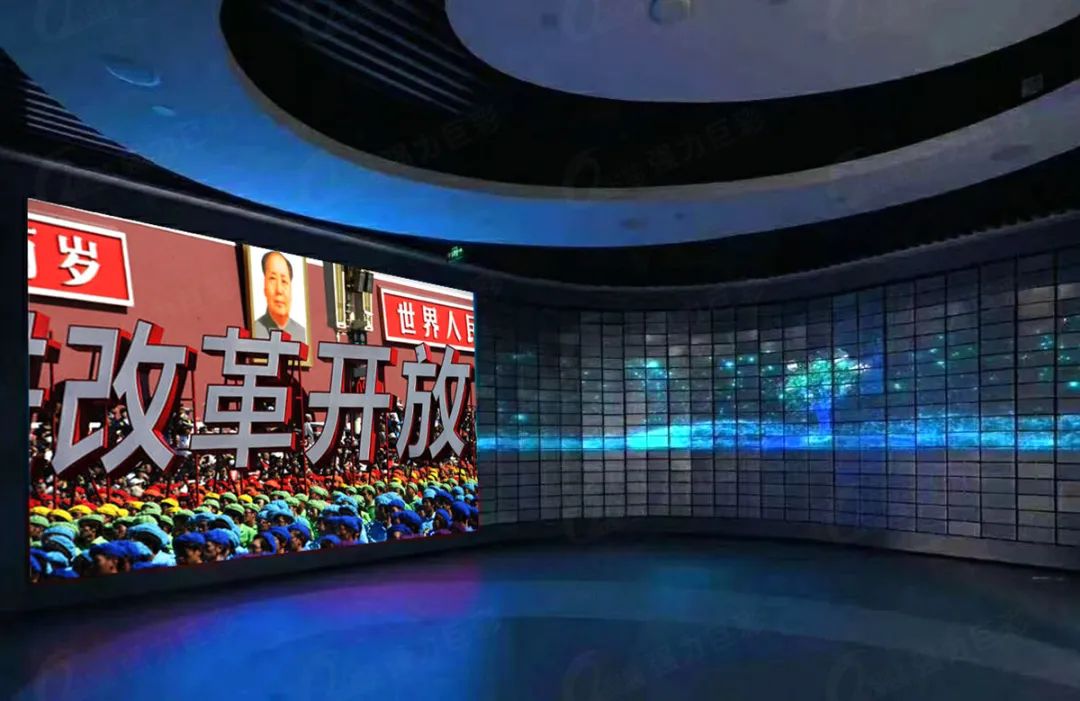 既要形象美又要创意美 这样酷炫的展厅其实……
