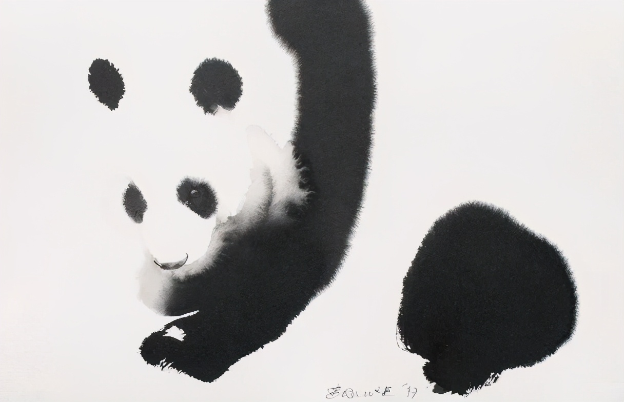 外国大叔爱上画国画，一不小心惊艳了世人