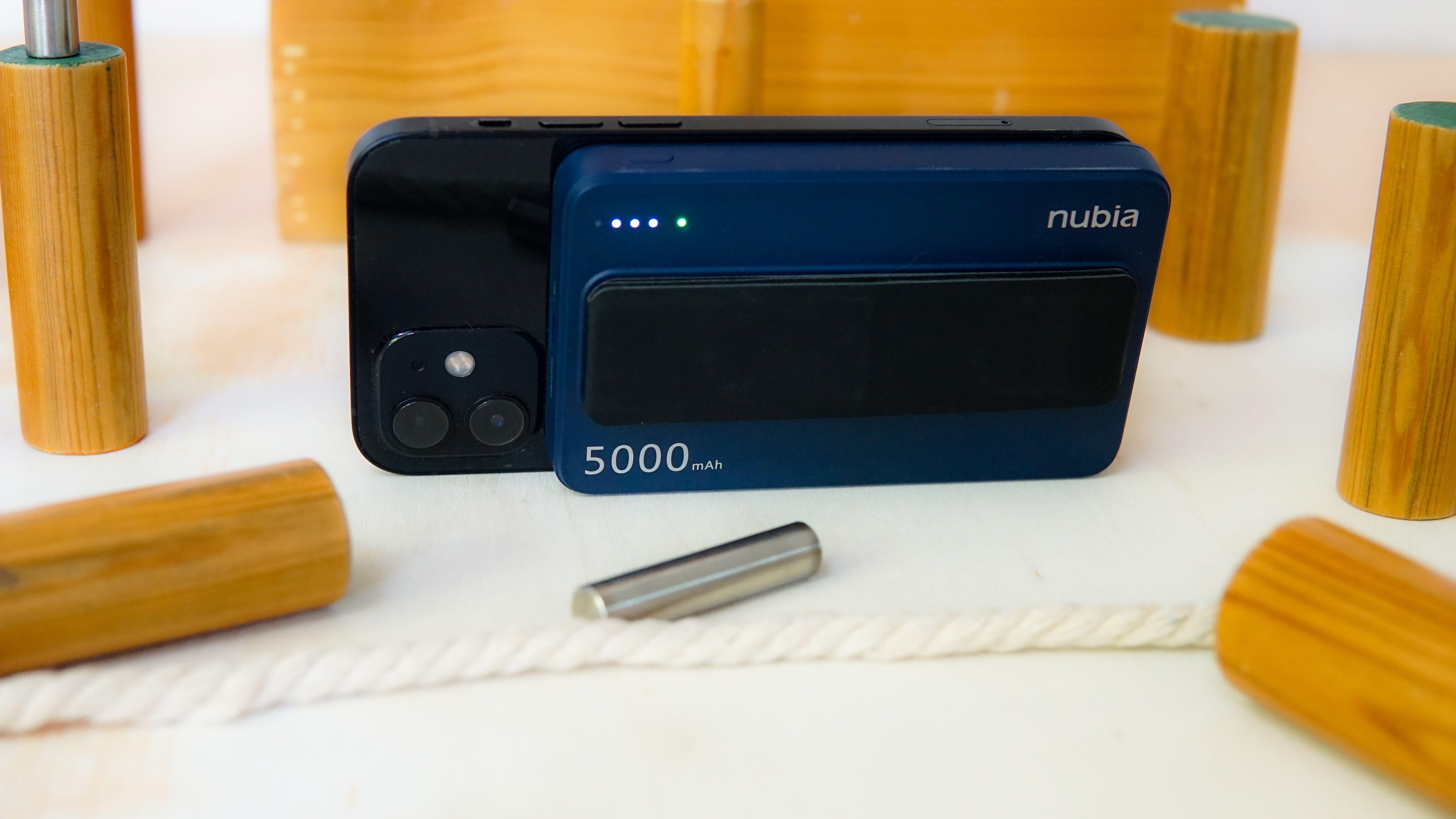 手机的第二块“电池”，迈飞Magsafe磁吸无线充电宝