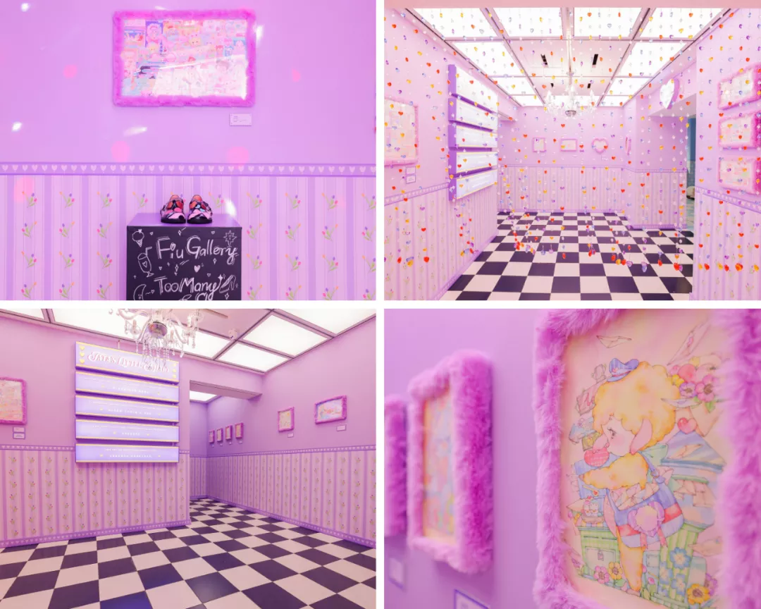 ART+把产品送去了上海这个超梦幻的艺术展