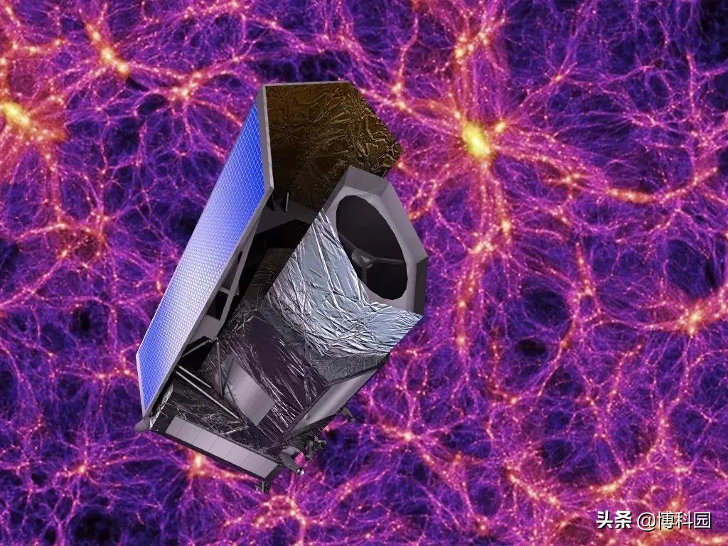 欧空局“欧几里得”望远镜，今年发射，或将能看见神秘的暗物质