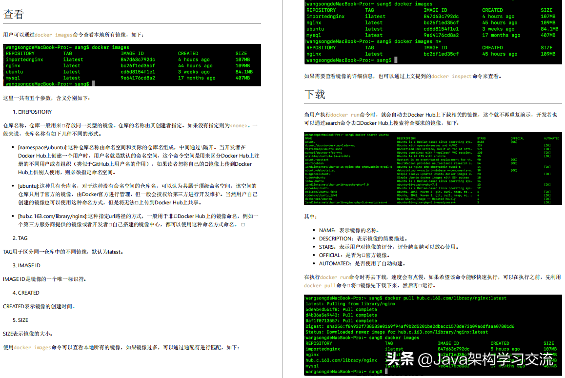 全网独家首发！Docker顶级教程，简直把所有知识点都涵盖起来了