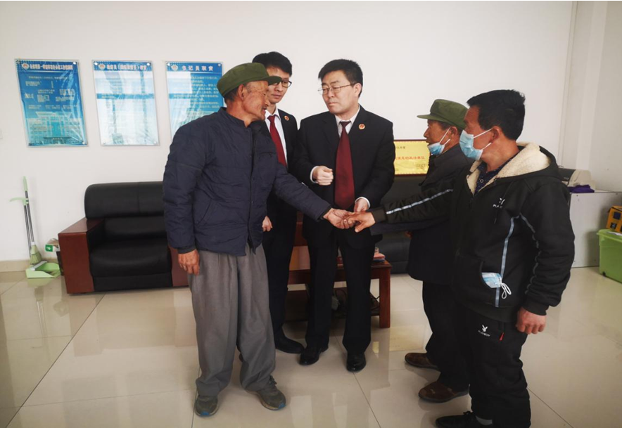 我为群众办实事，米脂检察宽严相济促和谐