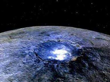 行星帶中最大天體！曾被認(rèn)為是第5大行星，上面的白點(diǎn)令人費(fèi)解