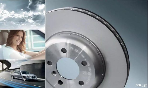 「创新技术和应用」能驯服BMW的刹车盘片到底哪里不一样
