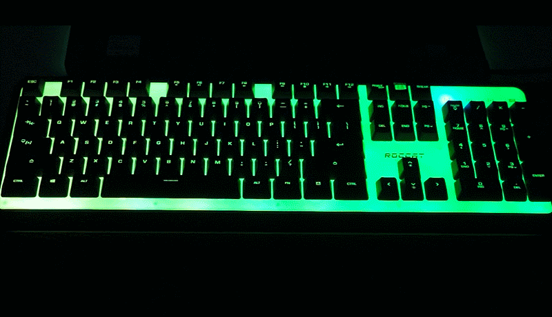 超炫酷，还静音！冰豹MAGMA梅格RGB薄膜发光键盘体验