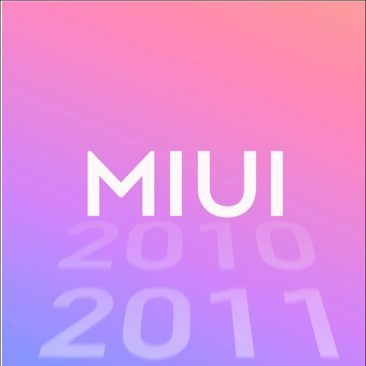 小米发布MIUI12，从零怎样用PPT传奇主页动漫，工作情况汇报也可以用